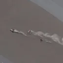 Marc Marquez dan Marco Bezzecchi crash di Sirkuit Mandalika/foto: X/MotoGP