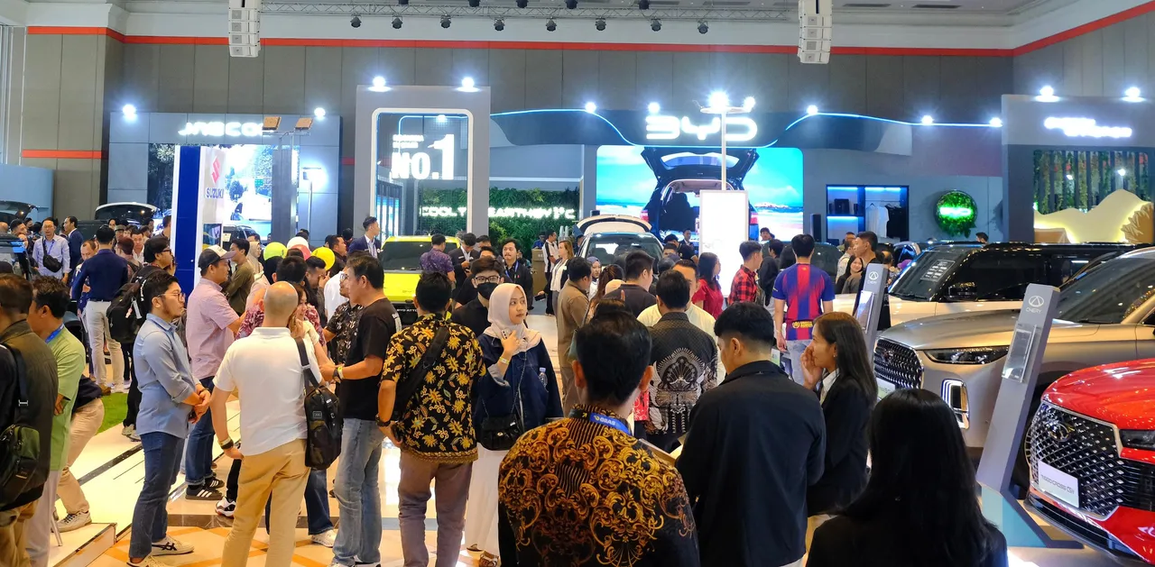 GIIAS Bandung 2025 berhasil gaet puluhan ribu pengunjung sepanjang penyelenggaraannya. (Seven Event)