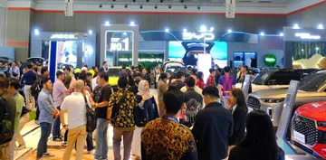 GIIAS Bandung 2025 berhasil gaet puluhan ribu pengunjung sepanjang penyelenggaraannya. (Seven Event)