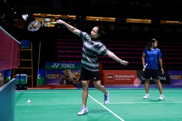 Rachel Allessya Rose/Febi Setianingrum/Foto: PBSI