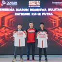 KU 12 Putra.jpg - Penerima Djarum Beasiswa Bulutangkis KU U-12/Foto: Dokumentasi