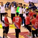 Rivan Nurmulki bermain untuk The Cong Tan Cang di Liga Voli Vietnam/foto: Youtube On Sport Plus