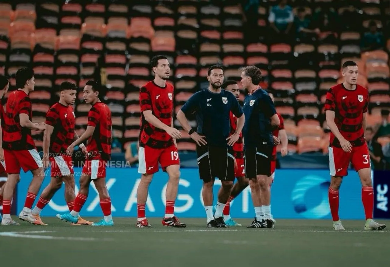 Timnas Indonesia vs Arab Saudi/Foto: Timnas Indonesia