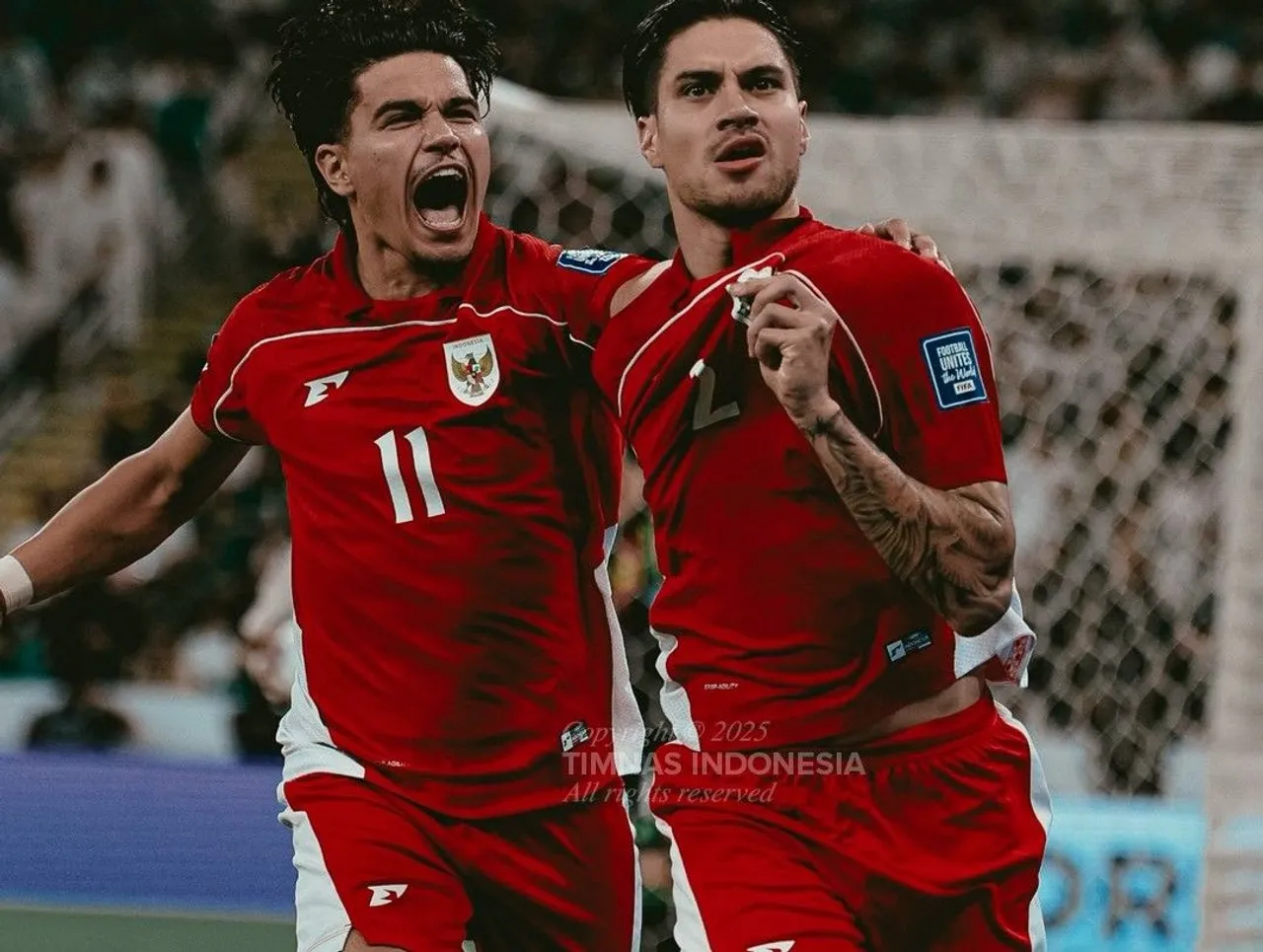 Kevin Diks Cetak Gol via Penalti/Foto: Timnas Indonesia