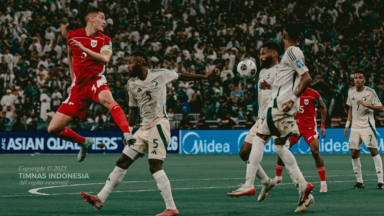 Timnas Indonesia vs Arab Saudi/Foto: Timnas Indonesia