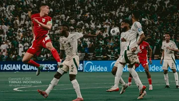 Timnas Indonesia vs Arab Saudi/Foto: Timnas Indonesia