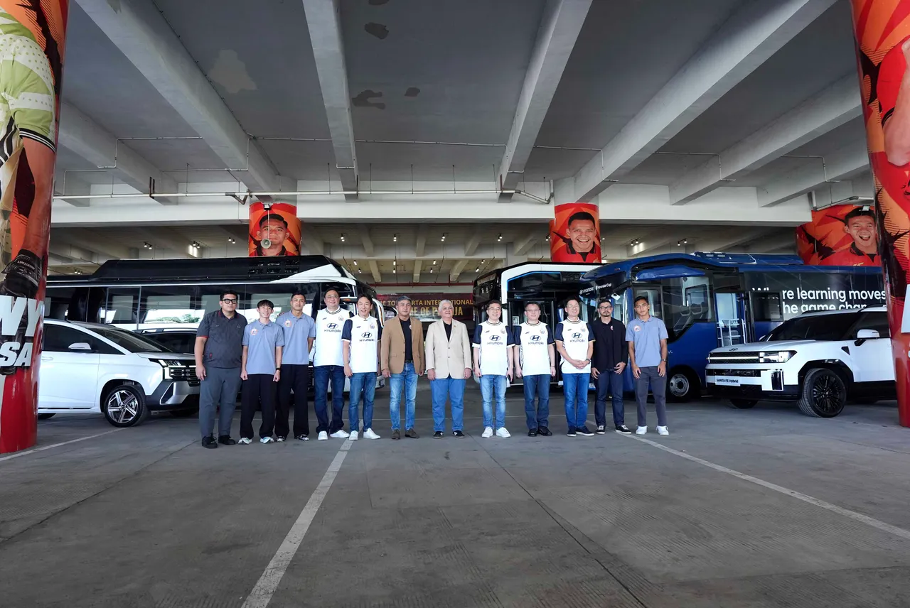Kerja Sama Persija dan Hyundai/Foto: Persija.id