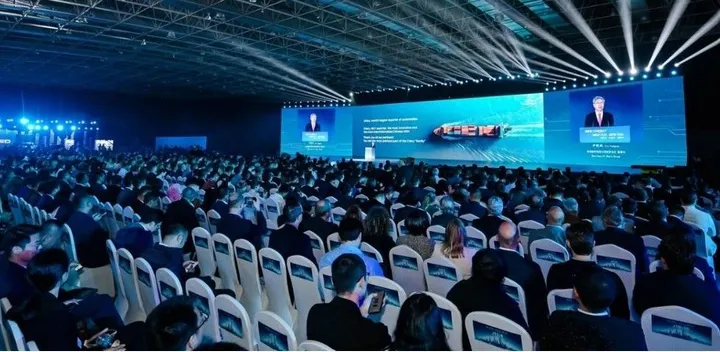 Ajang OMODA JAECOO International Summit yang digelar pada 2024 lalu. (CSI)