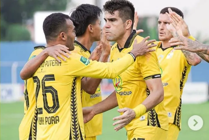 Barito Putera menang 2-0 atas Persiku Kudus/foto: Ofisial Barito Putera