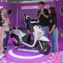Honda Scoopy Kuromi Limited Edition. (AHM)