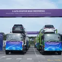 Toyota Indonesia berhasil mengekspor total tiga juta unit kendaraan ke mancanegara. (TMMIN)