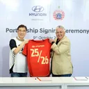 Persija Jakarta Kerja Sama dengan Hyundai/Foto: Persija.id