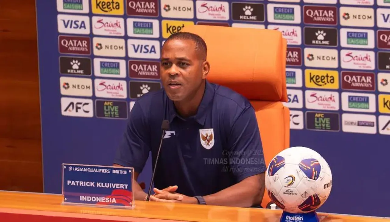 Patrick Kluivert/Foto: Timnas Indonesia