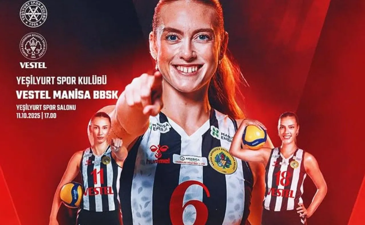 Manisa BBSK akan melawan Yesilyurt di laga pertama Kadinlar 1 Ligi 2025/2026/foto: Ofisial Manisa BBSK