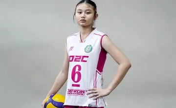 Arimbi Syifana Andayani, atlet voli termuda yang tampil di final four Livoli Divisi Utama 2025 putri/foto: IG Dewok Sport