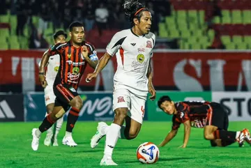 Deltras FC menang 2-0 atas Persipura Jayapura di Liga 2 atau Championship 2025/2026/foto: Ofisial Deltras FC