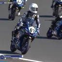 alessandro di persio.jpg - Alessandro Di Persio menangi race 1 R3 bLU cRU World Cup 2025 seri Portugal/foto: Youtube Yamaha Racing