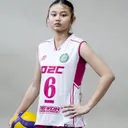 Arimbi Syifana Andayani, atlet voli termuda yang tampil di final four Livoli Divisi Utama 2025 putri/foto: IG Dewok Sport