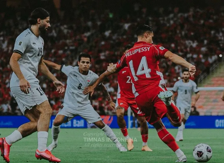 Timnas Indonesia vs Irak/Foto: Timnas Indonesia