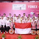 PBSI - Indonesia Runner-up Piala Suhandinata/Foto: PBSI