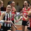 Manisa BBSK menang 3-2 atas Yesilyurt Spor Kulubu di Kadinlar 1 Ligi 2025/2026/foto: Ofisial Manisa BBSK