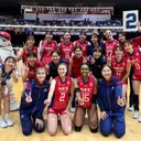 NEC Red Rockets meraih kemenangan kedua di SV.League Women 2025/2026/foto: Ofisial NEC Red Rockets