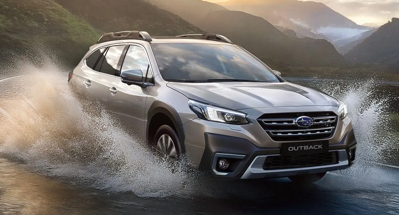 Subaru imbau masyarakat waspadai aquaplaning. (Subaru Indonesia)