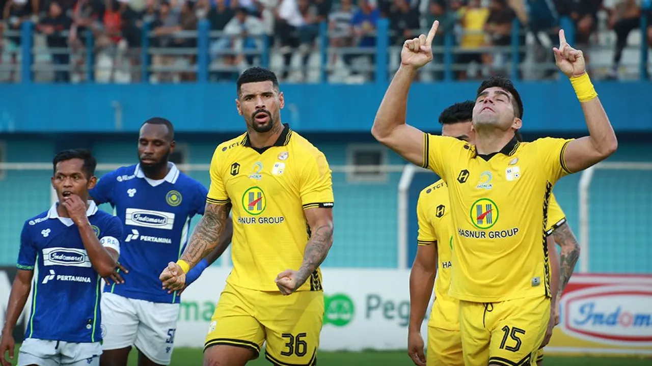 Barito Putera memuncaki klasemen Grup 2 Liga 2 atau Championship 2025/2026/foto: I League