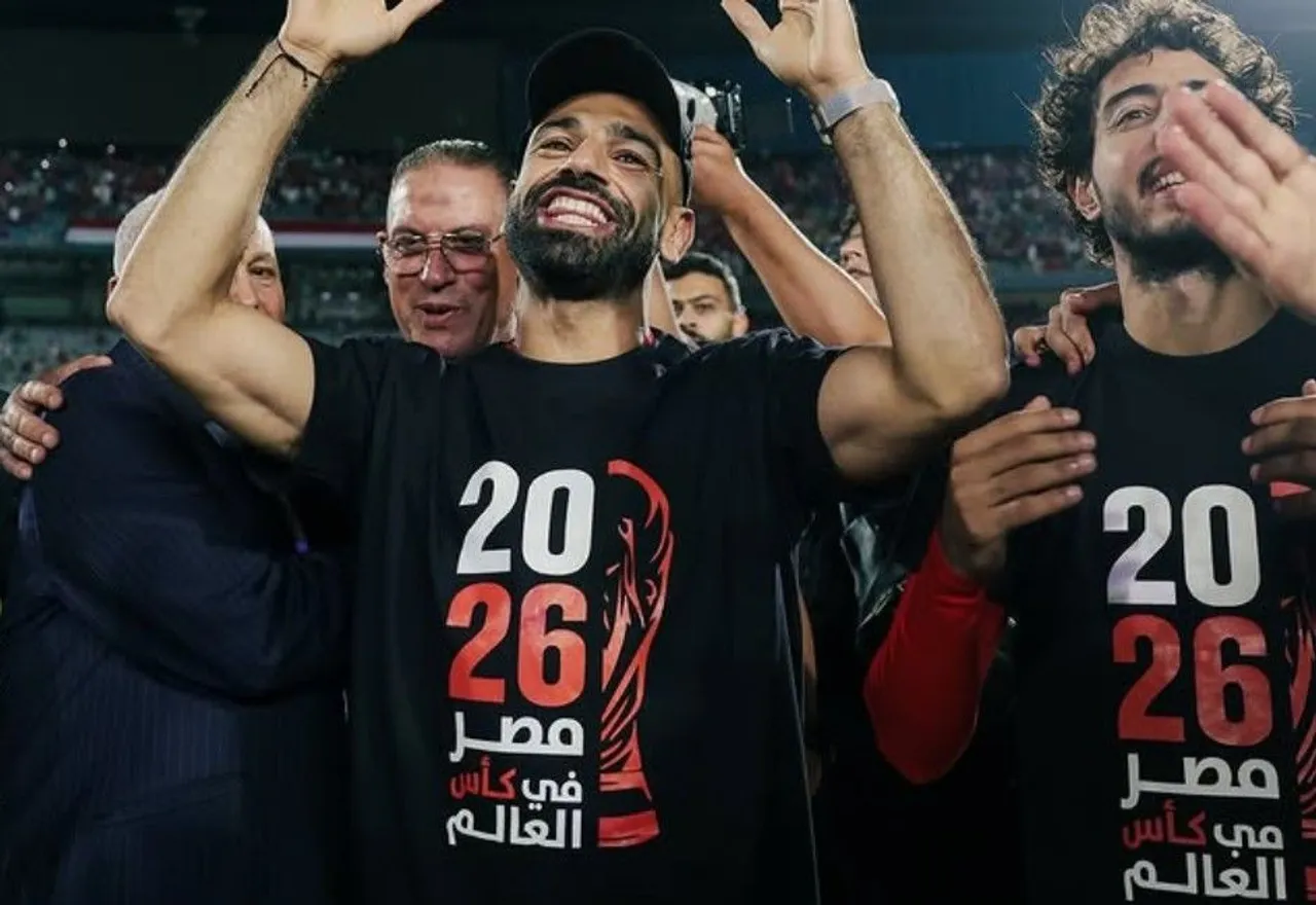 Mohamed Salah sukses bawa Mesir ke Piala Dunia 2026/foto: Ofisial Timnas Mesir