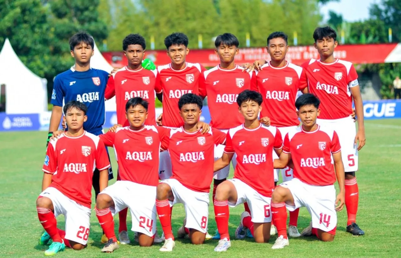Skuad Garuda United yang berpartisipasi di EPA Super League 2025/2026/foto: PSSI