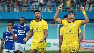 Barito Putera memuncaki klasemen Grup 2 Liga 2 atau Championship 2025/2026/foto: I League