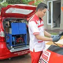 Manfaatkan THS Inspector untuk memastikan mobkas yang ingin Anda beli bukan bekas tabrakan. (Auto2000)