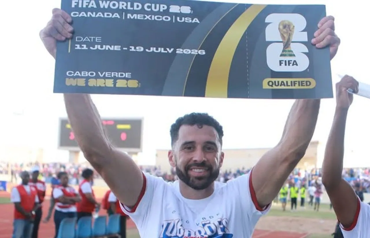 Cape Verde lolos ke Piala Dunia 2026/foto: Ofisial FCF