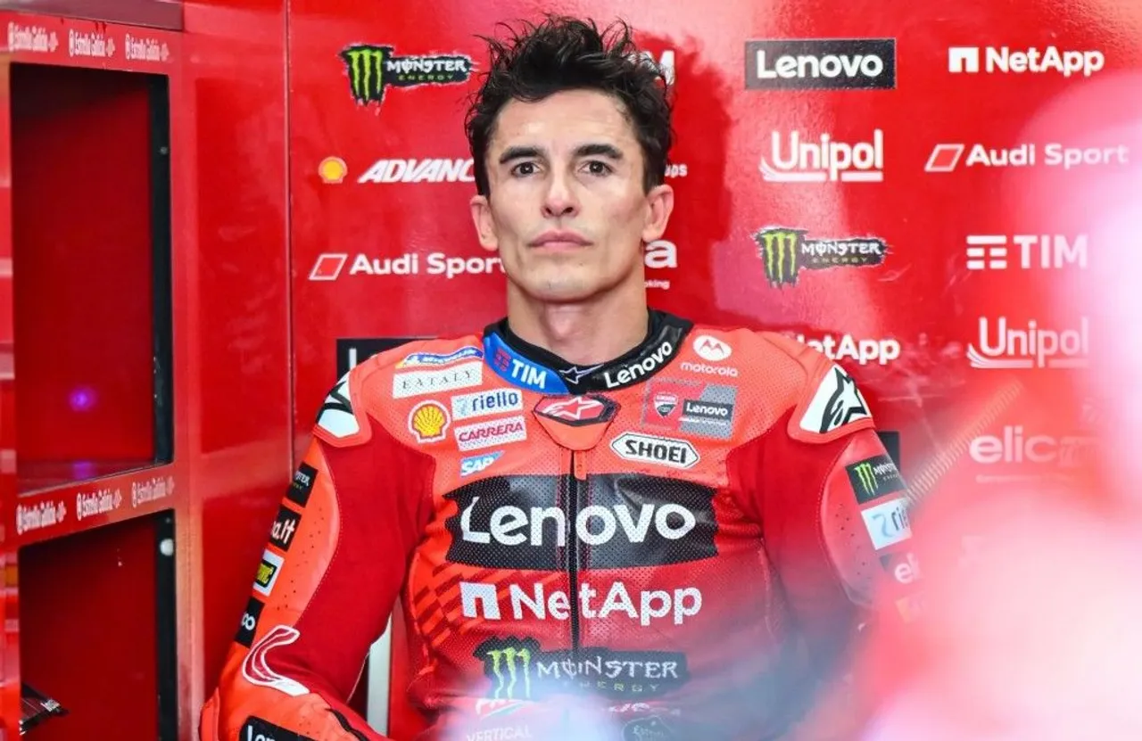 Marc Marquez, pembalap Ducati Lenovo/foto: MotoGP