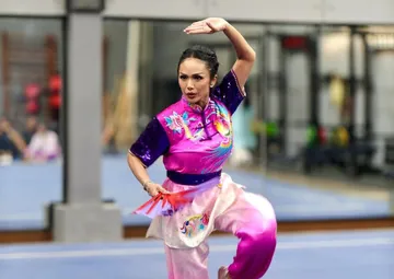 Krisdayanti Ikut World Kungfu Championship 2025/Foto: IG Krisdayanti