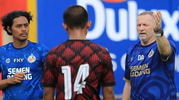 Tim Kepelatihan Baru Semen Padang/Foto: ILeague