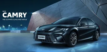 Toyota New Camry 2.5V A/T. (TAM)