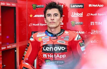 Marc Marquez, pembalap Ducati Lenovo/foto: MotoGP