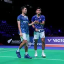 FajarFikri7_R32_DenmarkOpen2025_PBSI_20251014.jpg - Fajar Alfian/Muhammad Shohibul Fikri di Denmark Open 2025/Foto: PBSI
