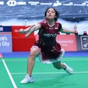 Gregoria Mariska Tunjung di Denmark Open 2025/Foto: PBSI