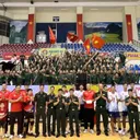 Rivan Nurmulki dan skuad The Cong Tan Cang/foto: The Cong