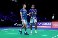 Hasil Denmark Open 2025: Fajar/Fikri dan Sabar/Reza Melaju