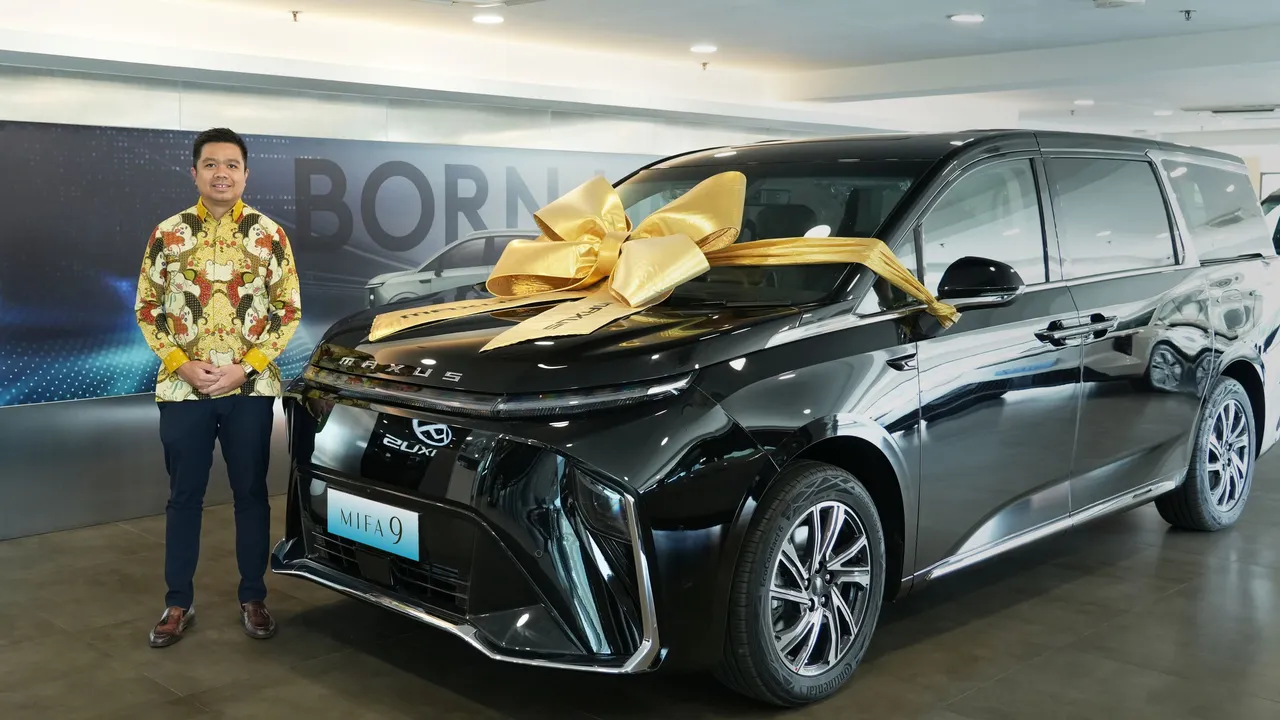 Maxus MIFA 9. (IEB)