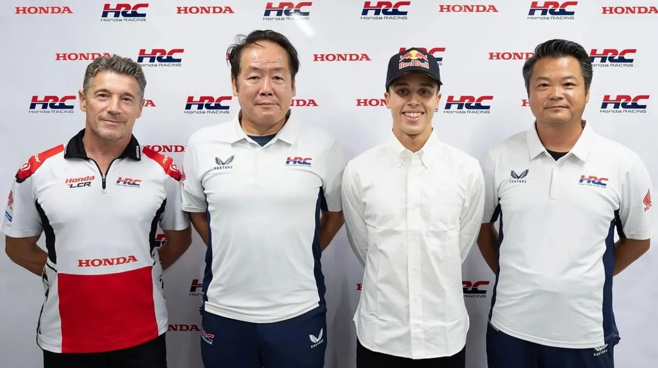 Diogo Moreira gabung Honda LCR untuk MotoGP 2026/foto: Ofisial Honda LCR