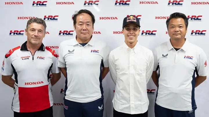 Diogo Moreira gabung Honda LCR untuk MotoGP 2026/foto: Ofisial Honda LCR