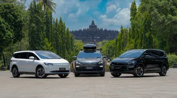 Aletra Heritage Drive menguji kemampuan Aletra L8 EV. (Aletra Indonesia)