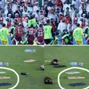 qatar vs uea.jpg - Suporter Qatar dan Uni Emirat Arab terlibat kericuhan usai pertandingan/foto: Middle East 24