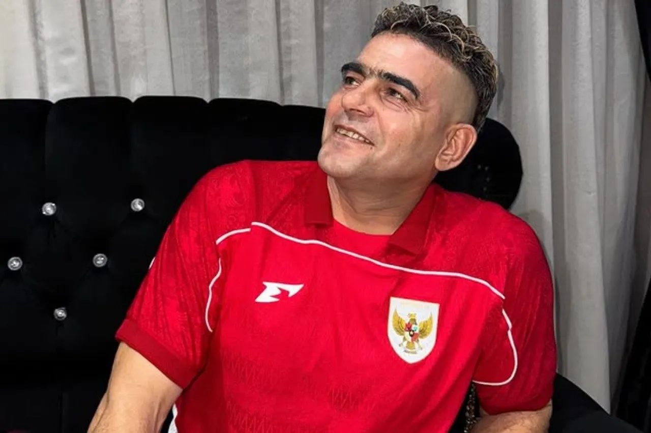 Cristian Gonzalez, mantan striker Timnas Indonesia/foto: IG Cristian Gonzalez