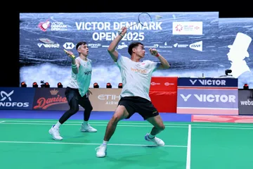 Muhammad Rian Ardianto/Rahmat Hidayat/Foto: PBSI