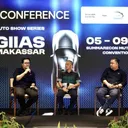 Konferensi pers GIIAS Makassar 2025. (Seven Event)